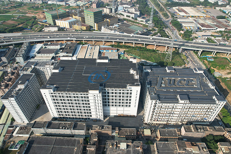 東莞宇宙電路板設備有限公司4.1MW光伏發電站